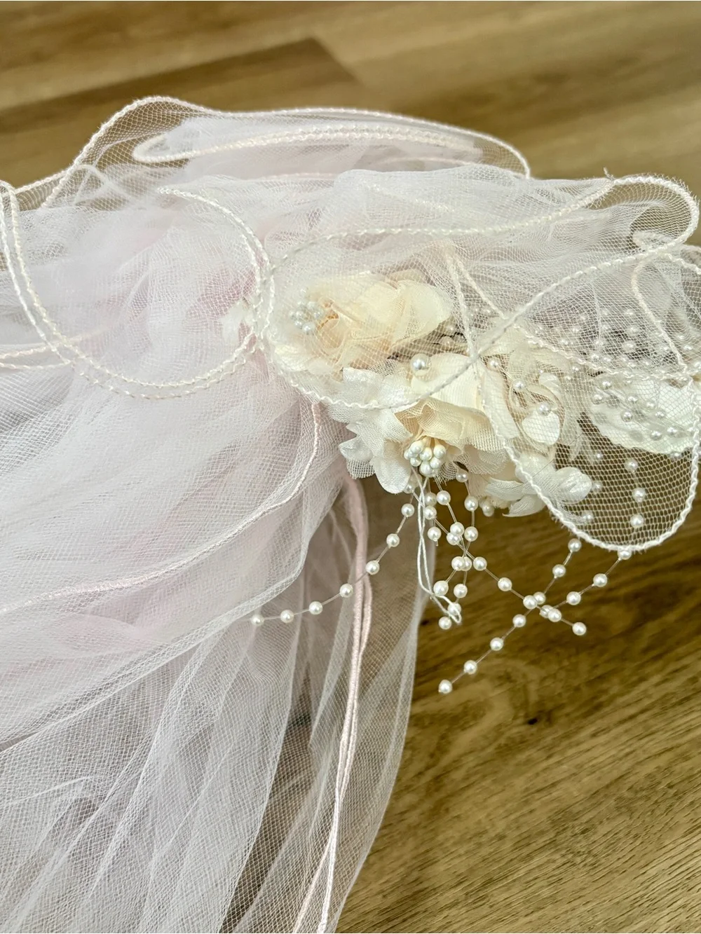 pink veil